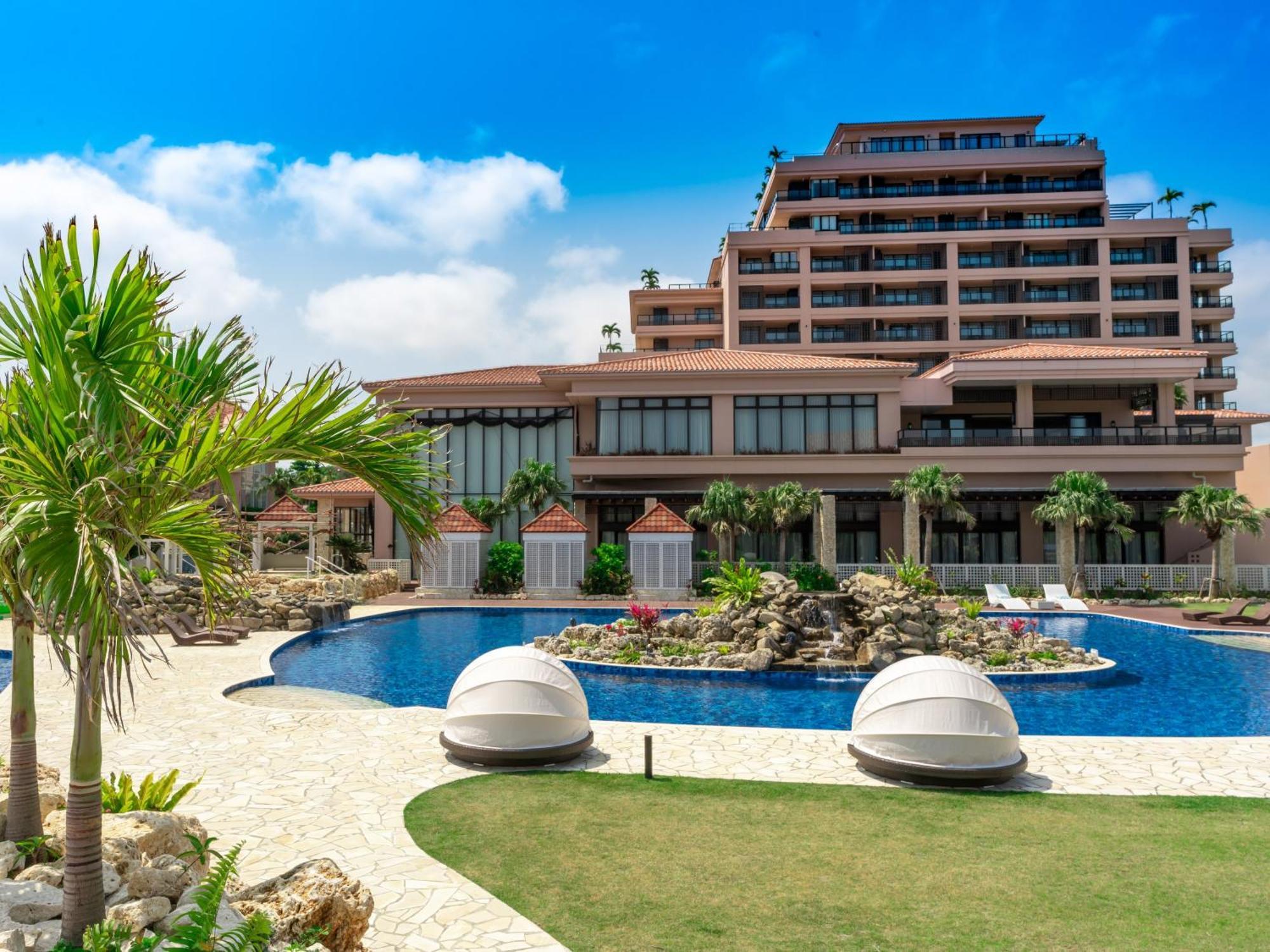 Hotel Shigira Mirage Miyakojima  Екстер'єр фото